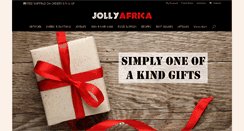 Desktop Screenshot of jollyafrica.com